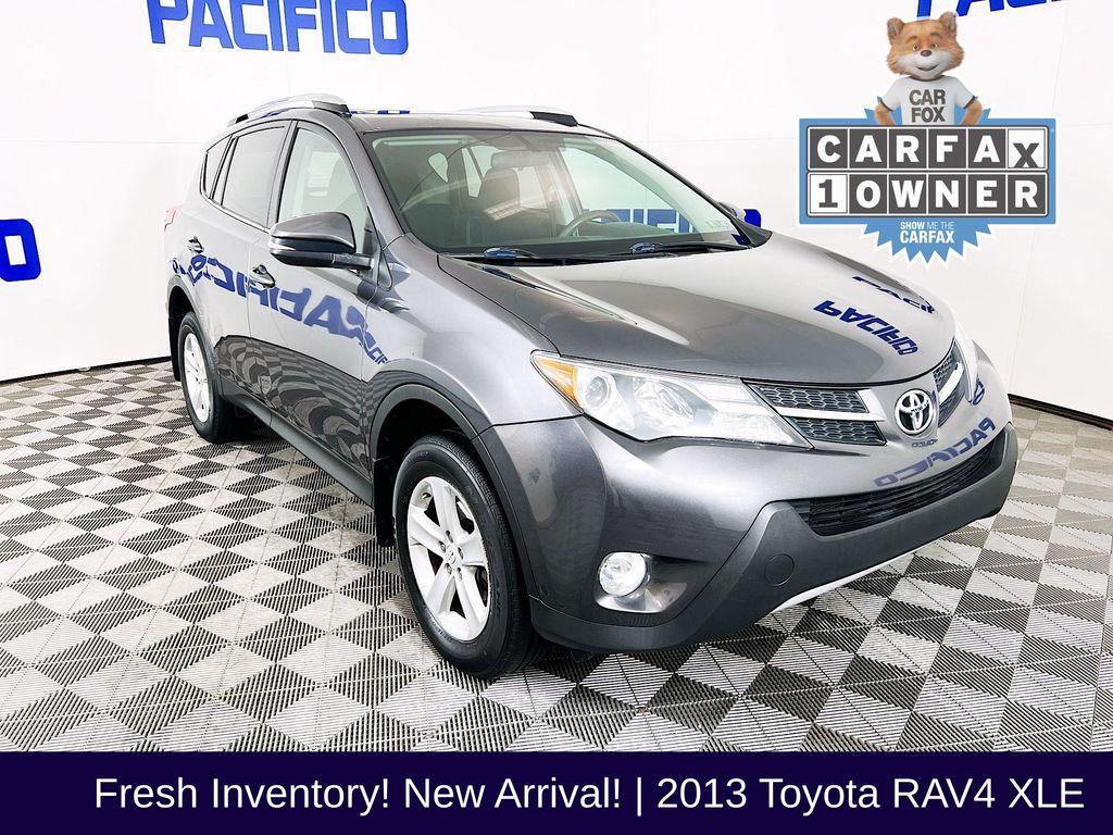 used 2013 Toyota RAV4 car, priced at $10,999