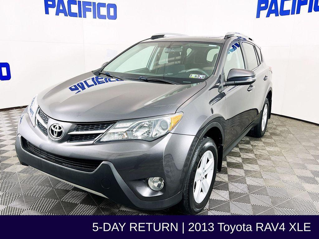 used 2013 Toyota RAV4 car, priced at $10,999