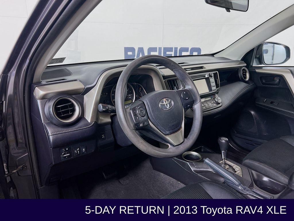 used 2013 Toyota RAV4 car, priced at $10,999