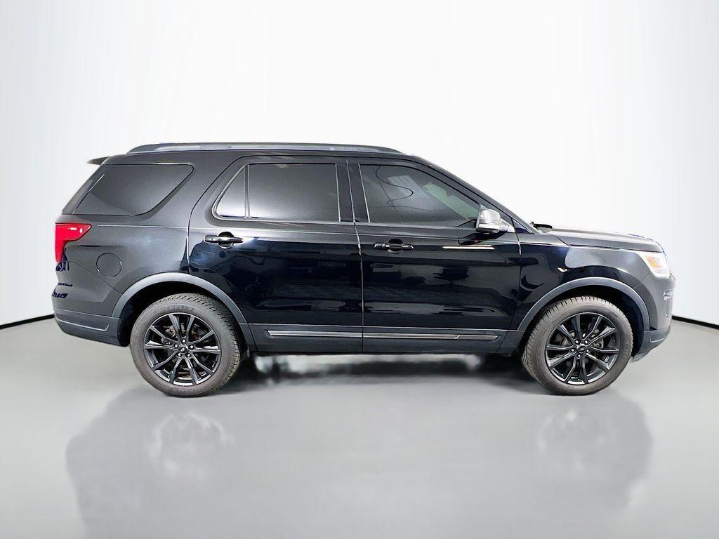 used 2018 Ford Explorer car, priced at $18,480