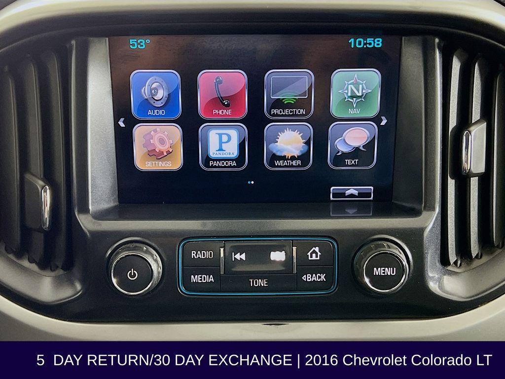 used 2016 Chevrolet Colorado car, priced at $13,480
