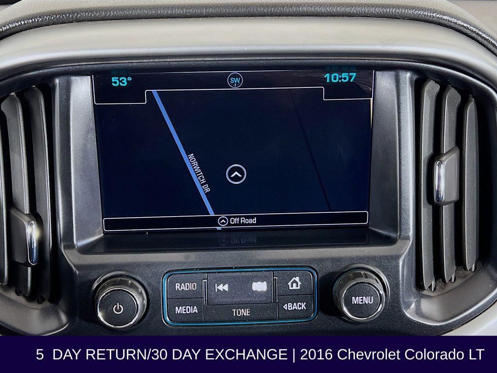 used 2016 Chevrolet Colorado car, priced at $13,480