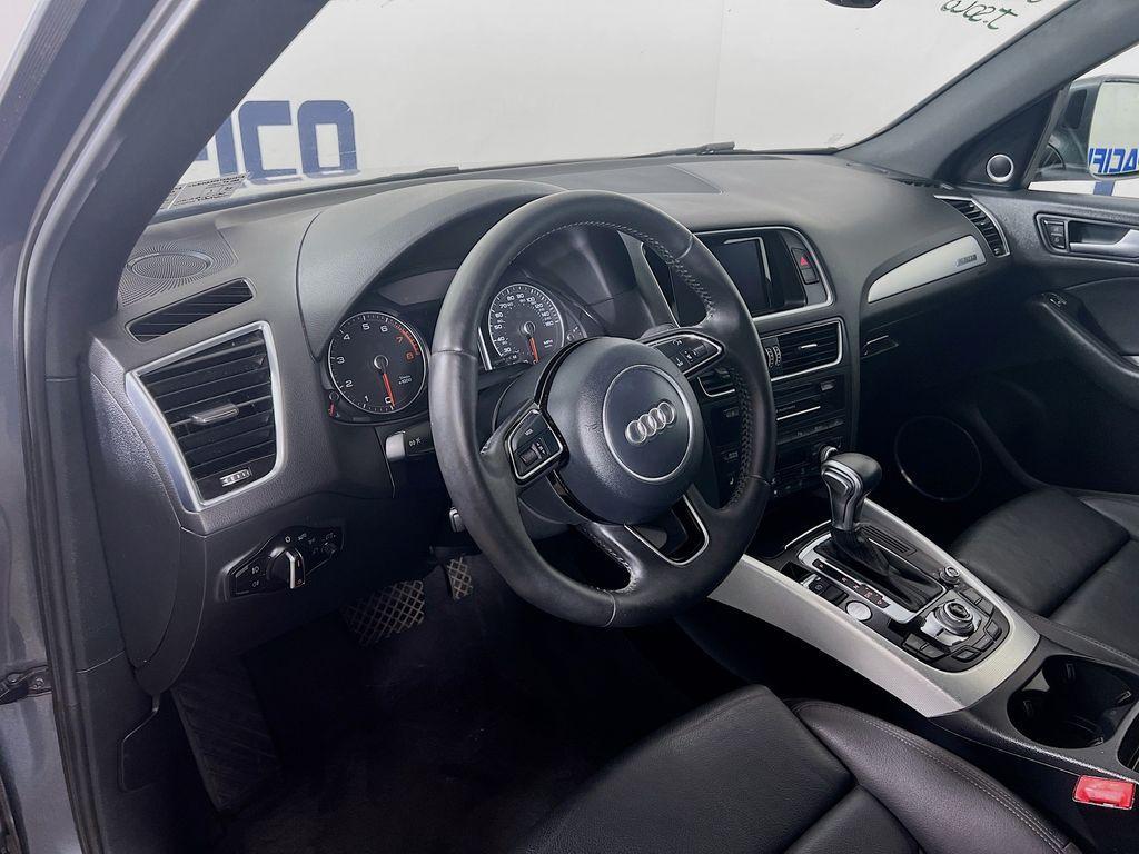 used 2017 Audi Q5 car, priced at $10,999