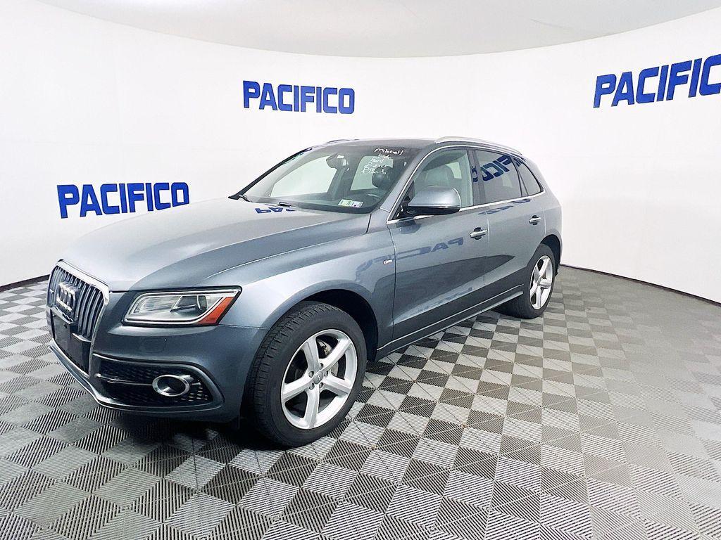 used 2017 Audi Q5 car, priced at $10,999