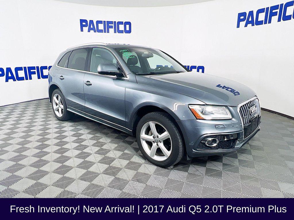 used 2017 Audi Q5 car, priced at $10,999