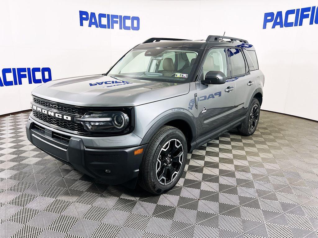 used 2025 Ford Bronco Sport car, priced at $34,284