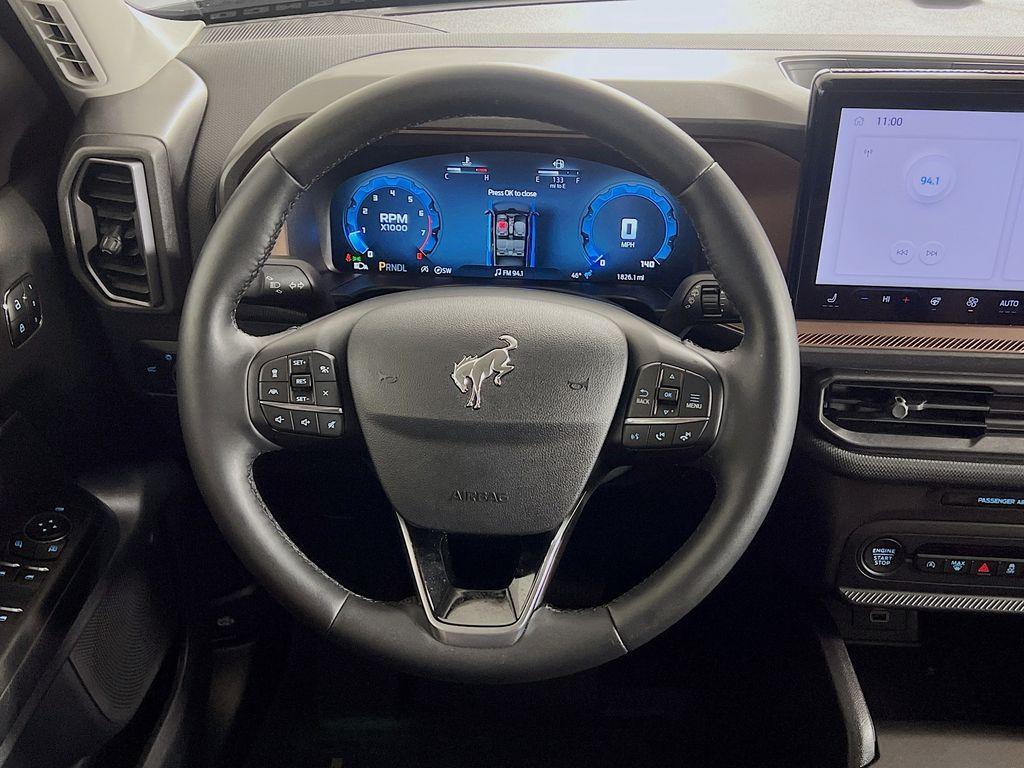 used 2025 Ford Bronco Sport car, priced at $34,284