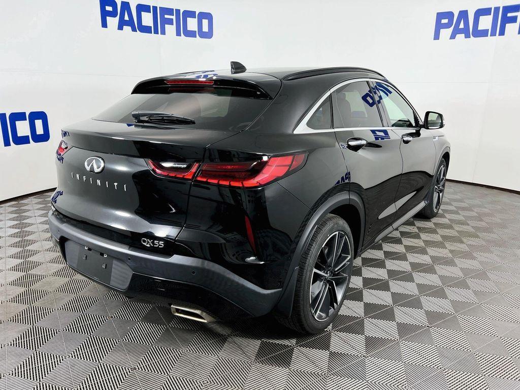 used 2022 INFINITI QX55 car, priced at $29,480
