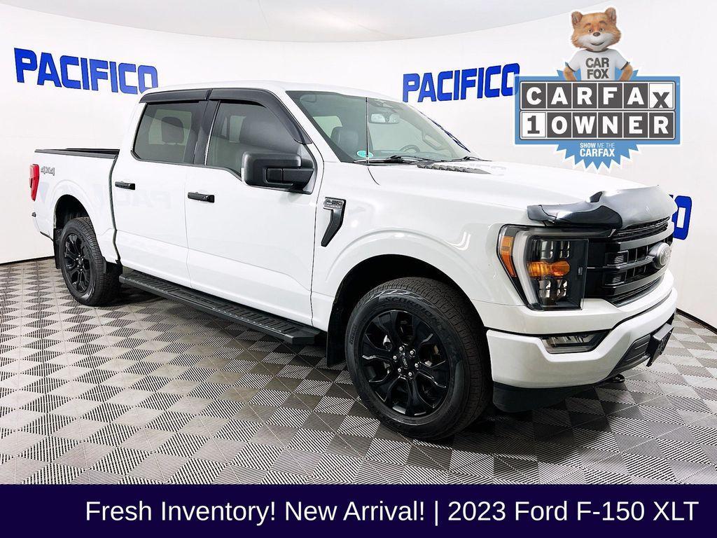 used 2023 Ford F-150 car, priced at $43,480