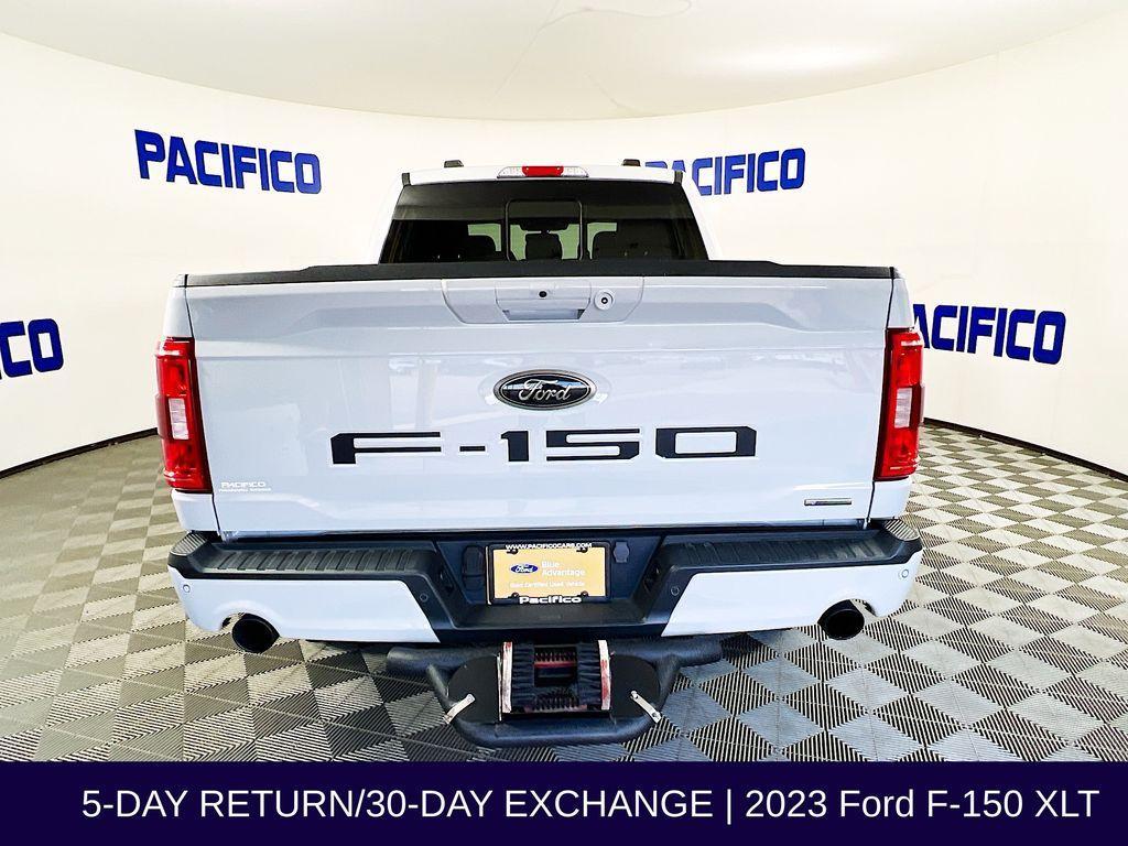 used 2023 Ford F-150 car, priced at $43,480