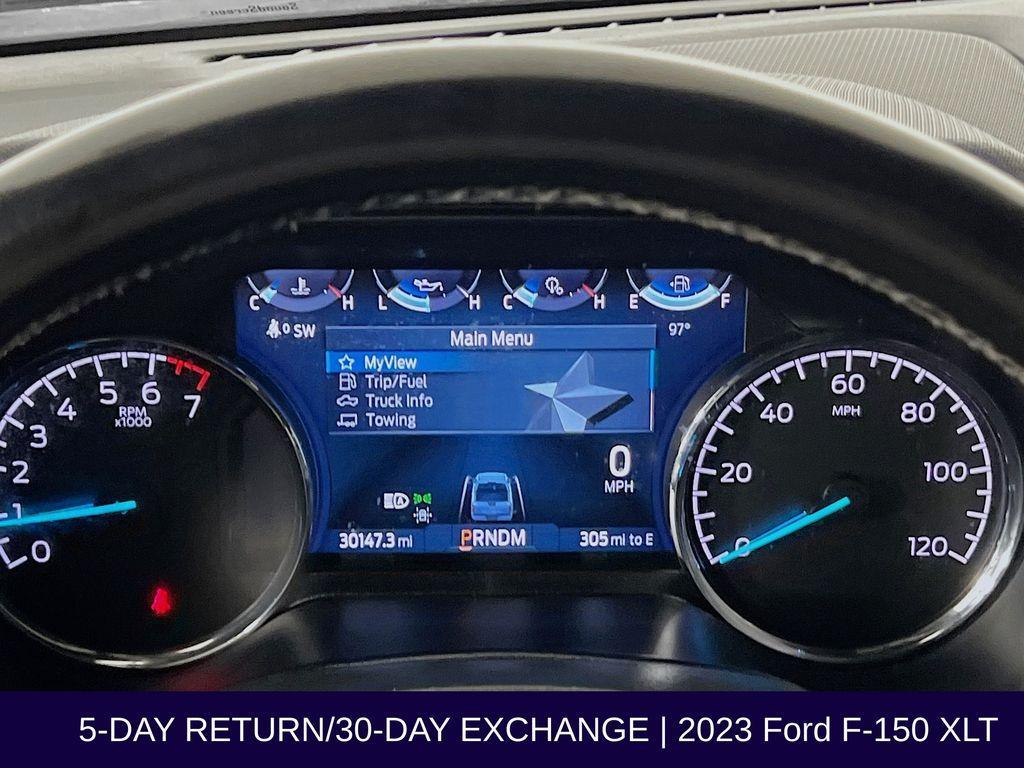used 2023 Ford F-150 car, priced at $43,480
