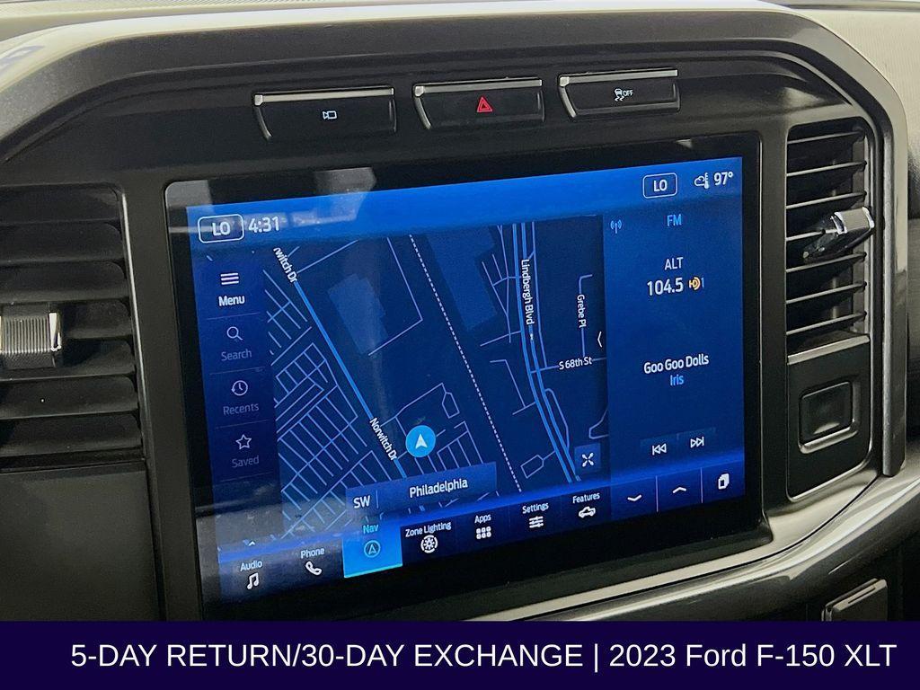 used 2023 Ford F-150 car, priced at $43,480
