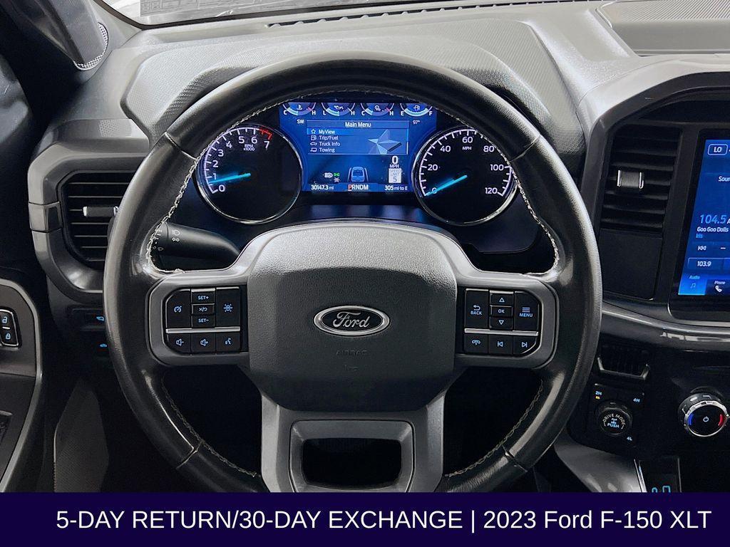 used 2023 Ford F-150 car, priced at $43,480