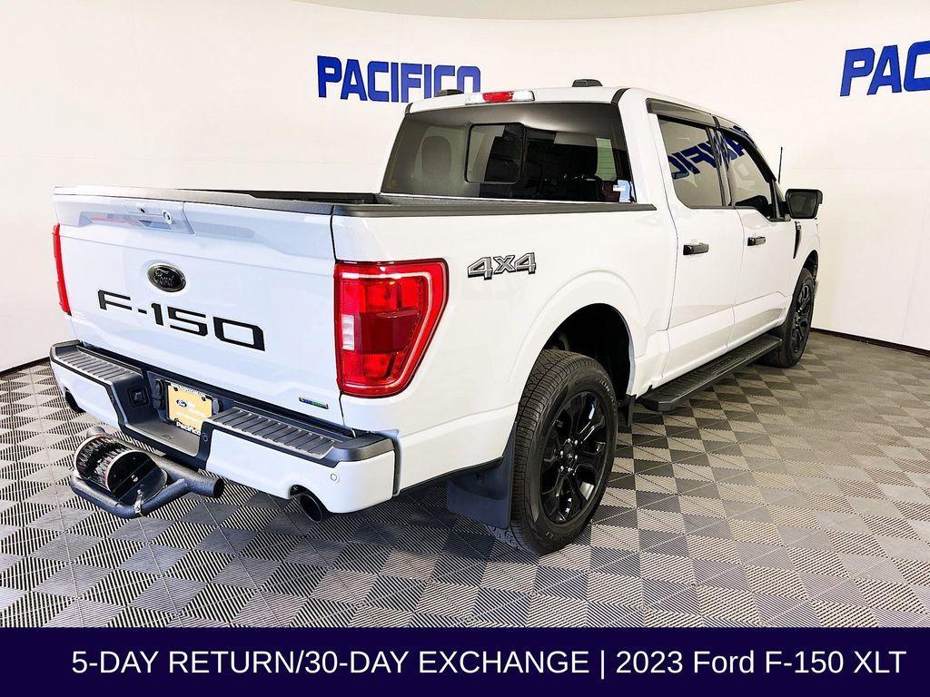 used 2023 Ford F-150 car, priced at $43,480