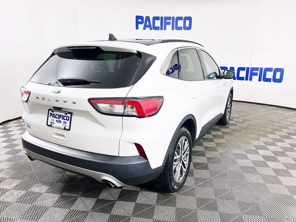 used 2022 Ford Escape car, priced at $17,528