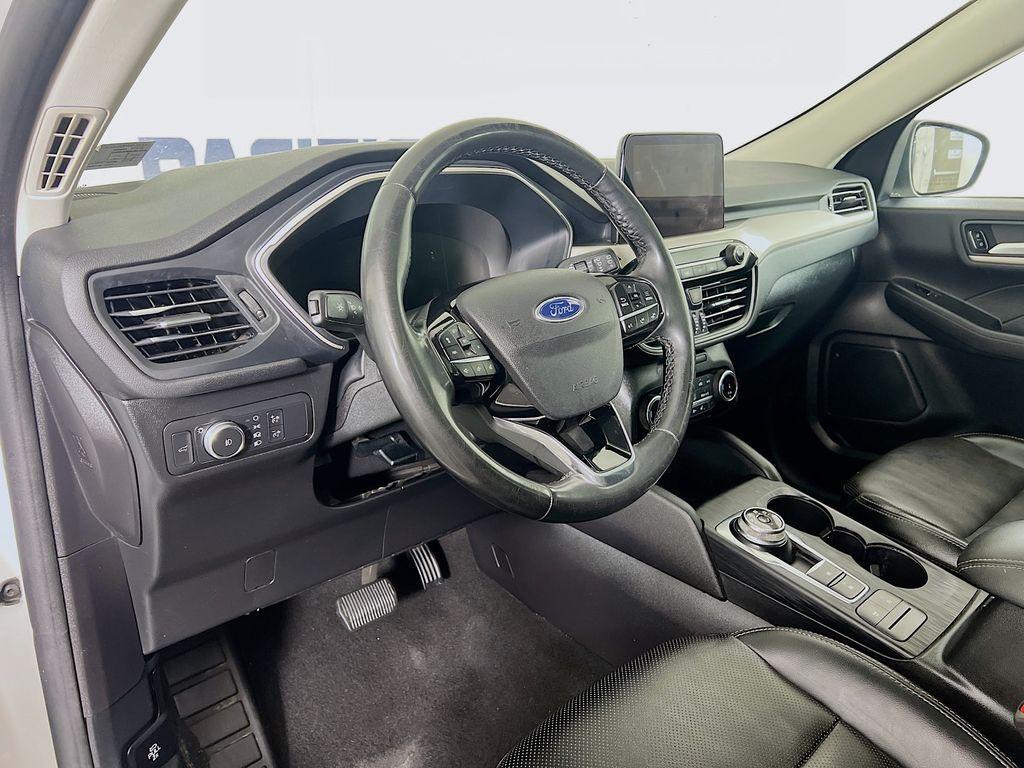 used 2022 Ford Escape car, priced at $17,528
