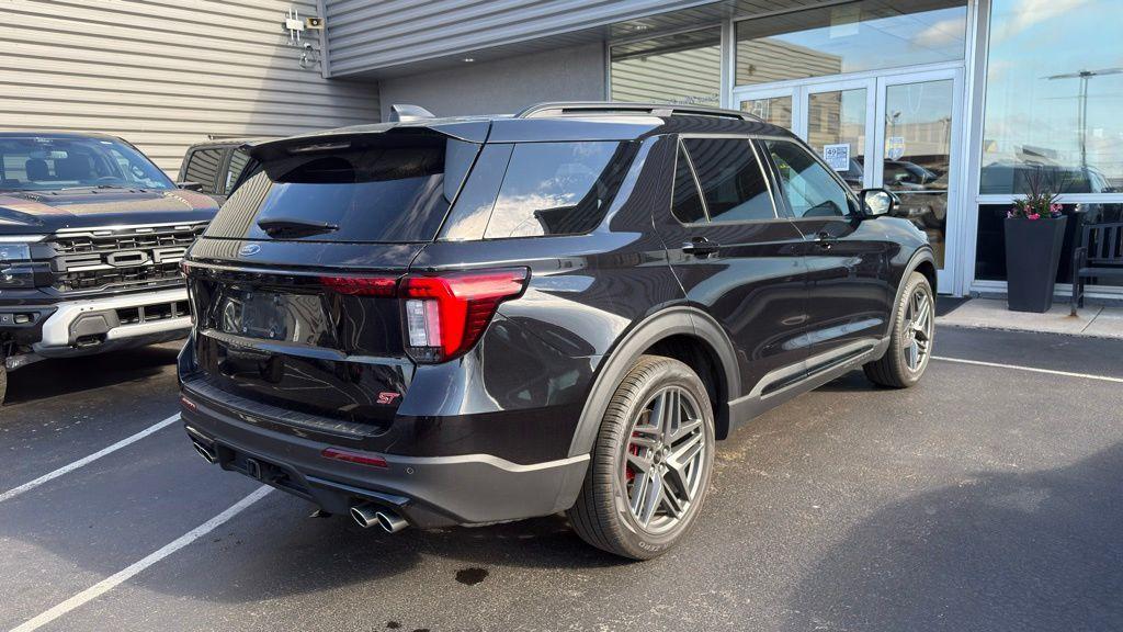used 2025 Ford Explorer car, priced at $51,480