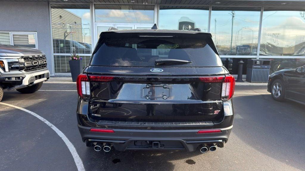 used 2025 Ford Explorer car, priced at $51,480