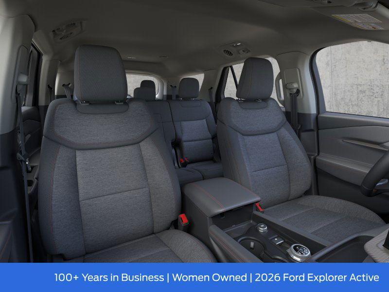 new 2026 Ford Explorer car, priced at $42,050