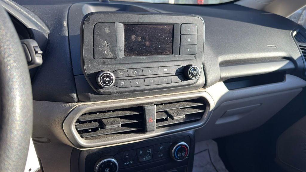 used 2021 Ford EcoSport car, priced at $11,826