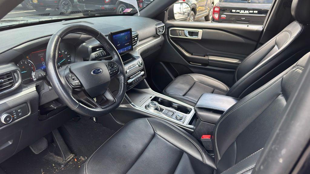 used 2020 Ford Explorer car, priced at $21,480