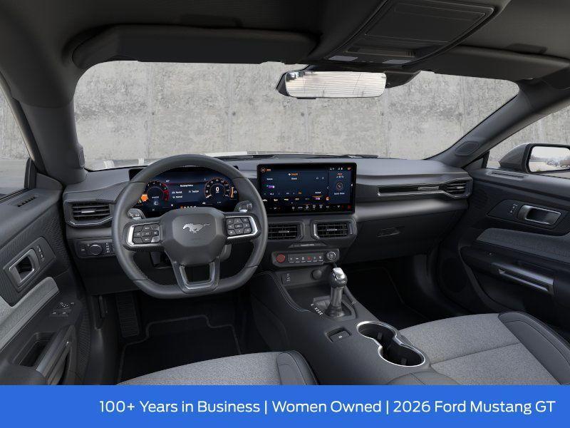 new 2026 Ford Mustang car, priced at $49,355