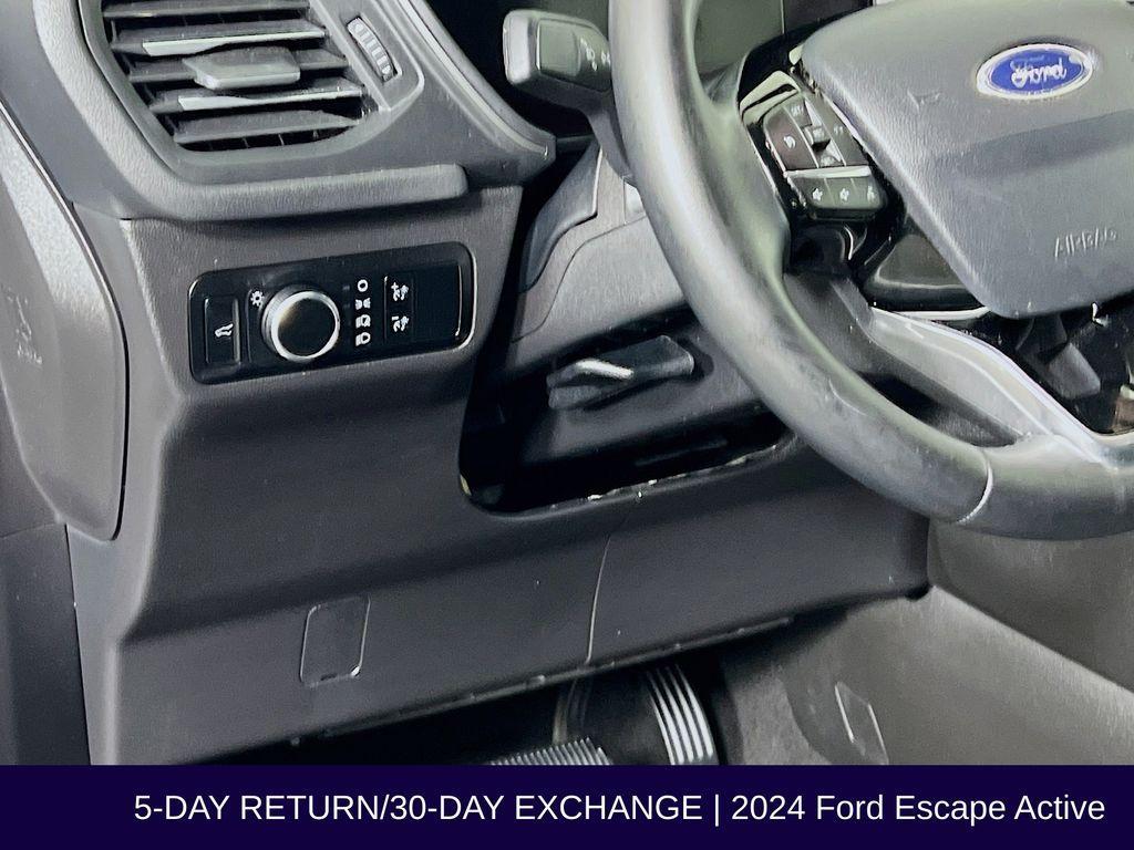 used 2024 Ford Escape car, priced at $21,480