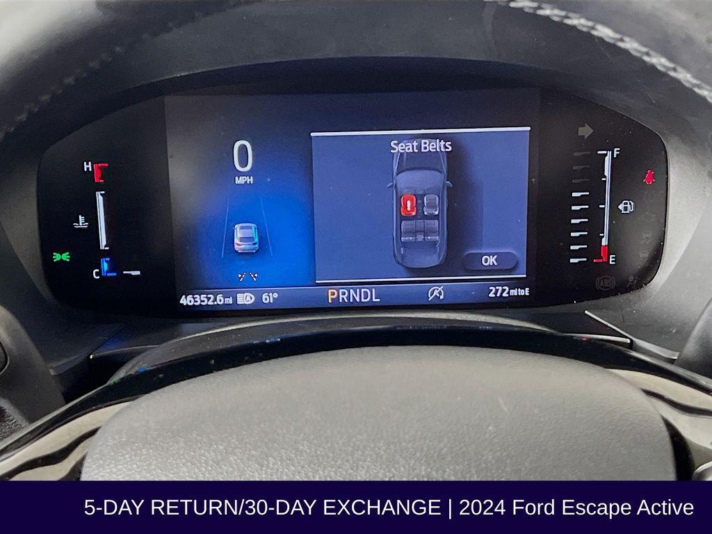 used 2024 Ford Escape car, priced at $21,480