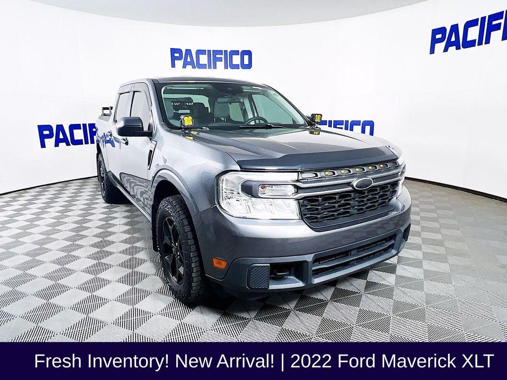 used 2022 Ford Maverick car, priced at $24,499