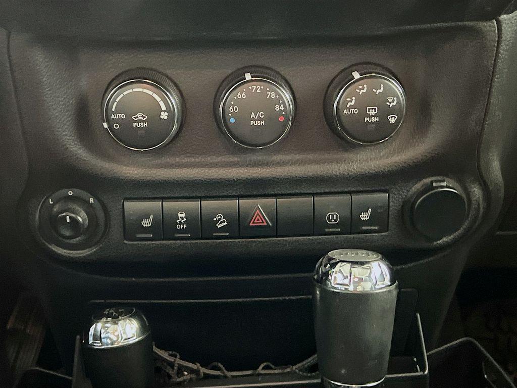 used 2017 Jeep Wrangler Unlimited car, priced at $18,480