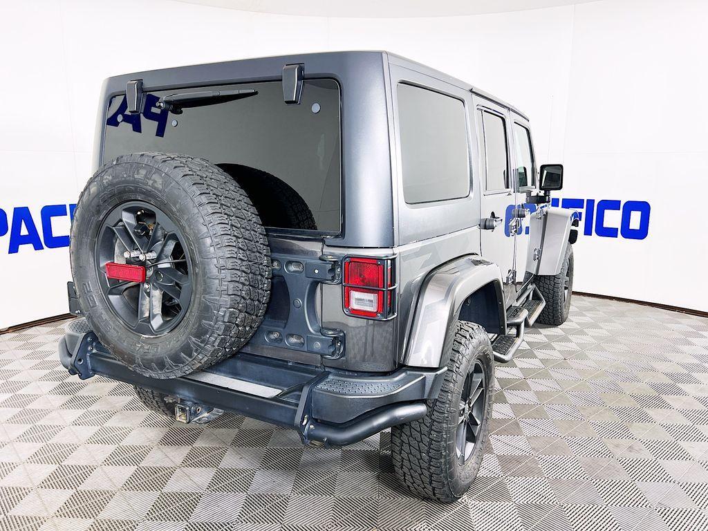 used 2017 Jeep Wrangler Unlimited car, priced at $18,480