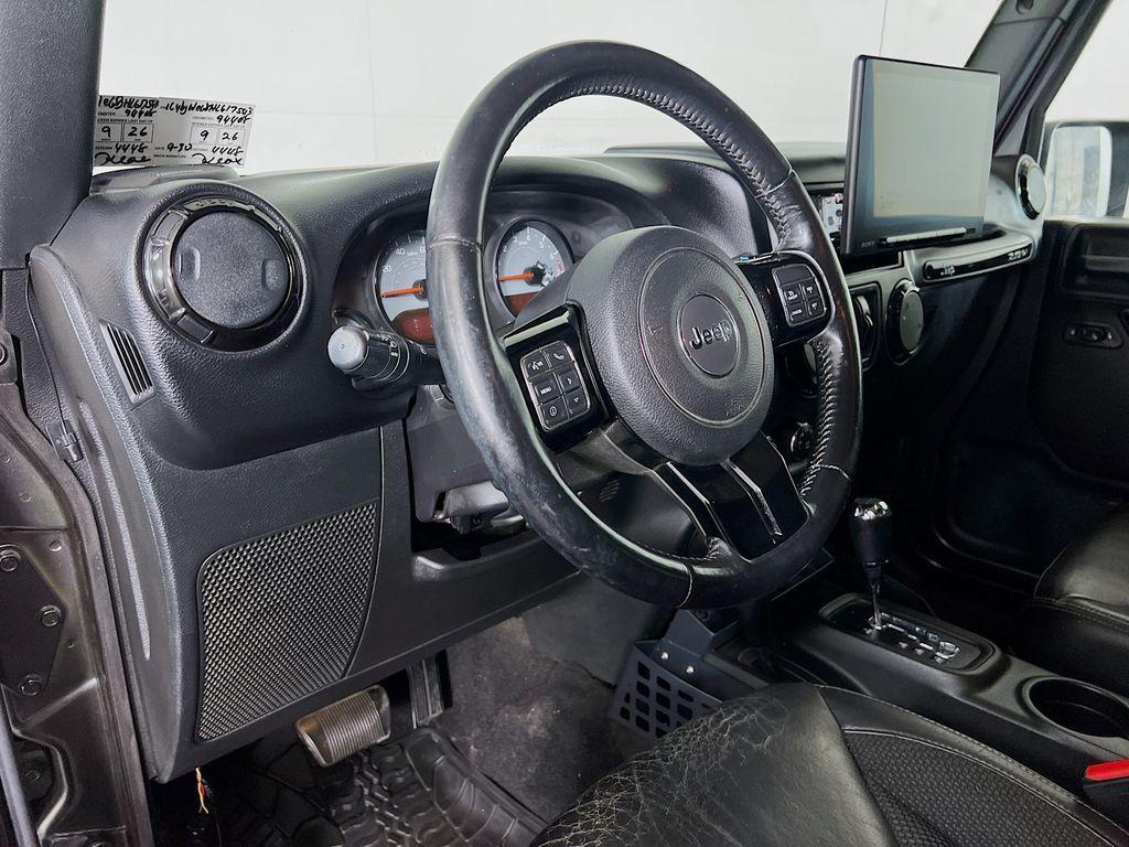 used 2017 Jeep Wrangler Unlimited car, priced at $18,480
