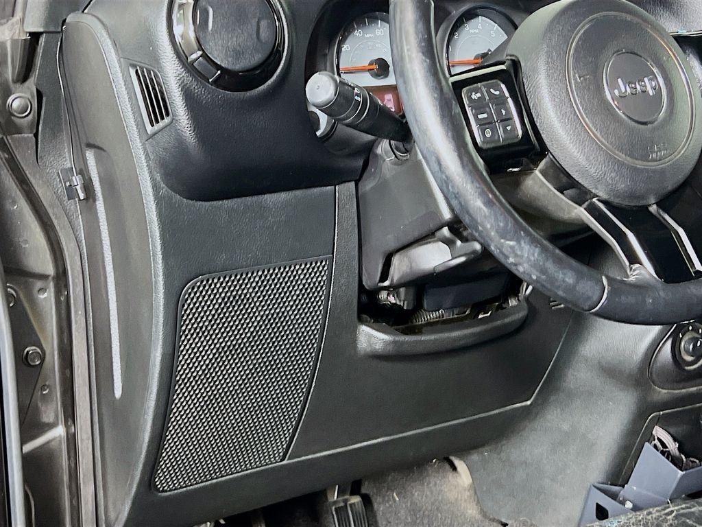 used 2017 Jeep Wrangler Unlimited car, priced at $18,480