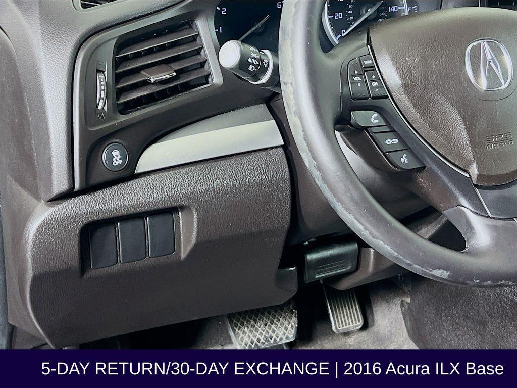 used 2016 Acura ILX car, priced at $15,644