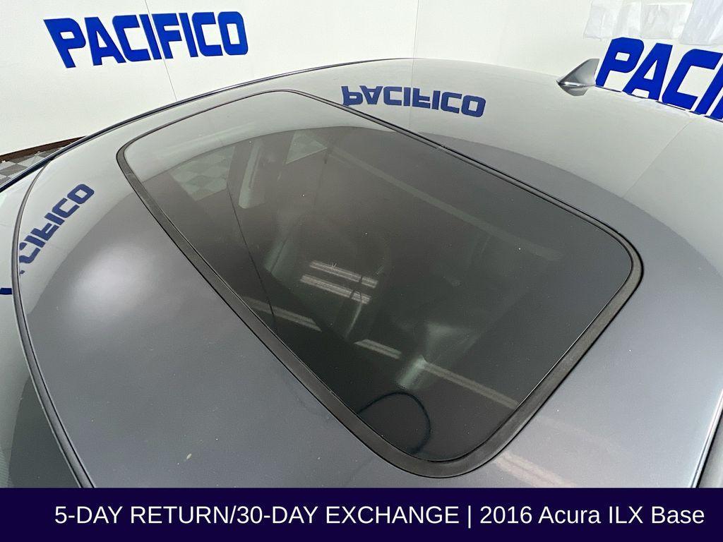 used 2016 Acura ILX car, priced at $15,644