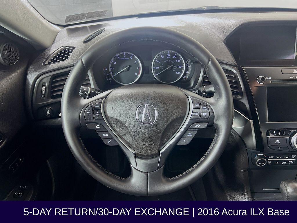 used 2016 Acura ILX car, priced at $15,644