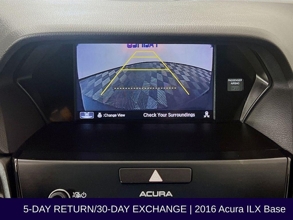 used 2016 Acura ILX car, priced at $15,644