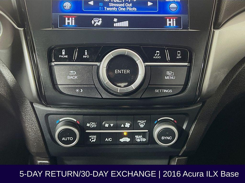 used 2016 Acura ILX car, priced at $15,644