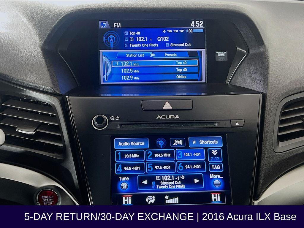 used 2016 Acura ILX car, priced at $15,644