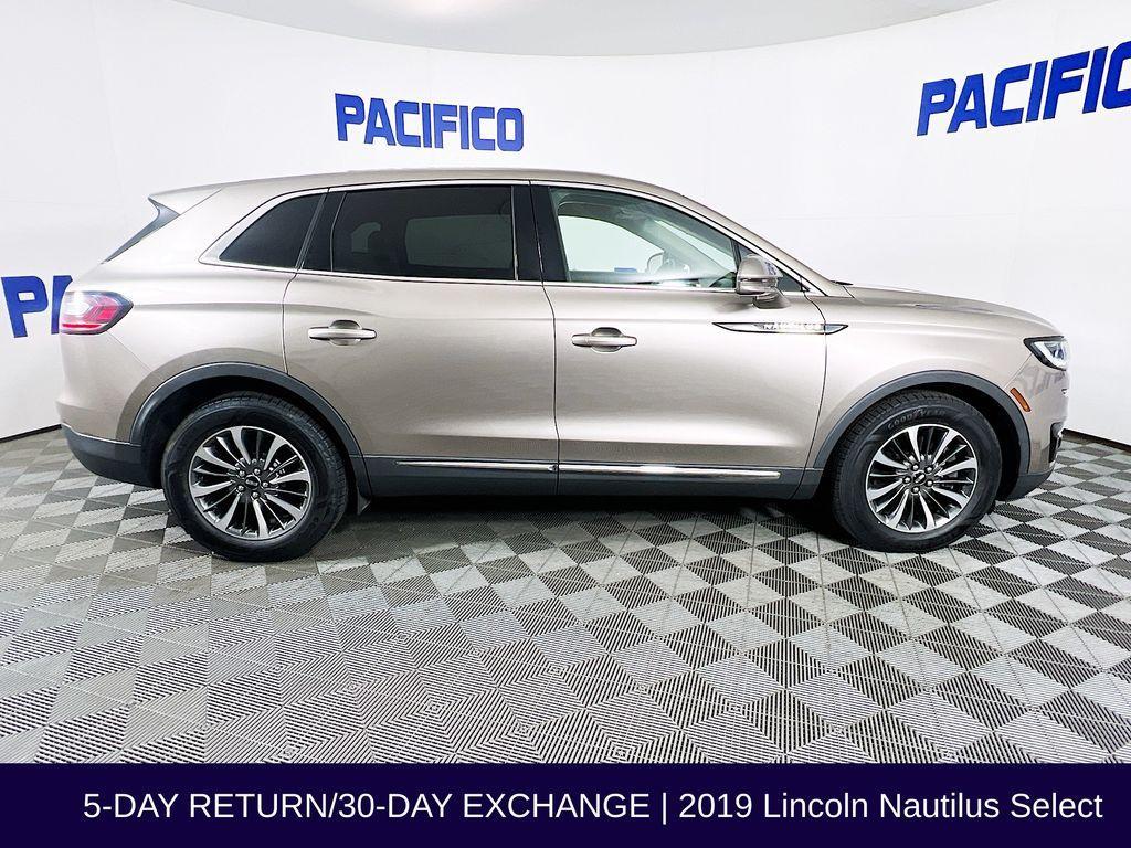 used 2019 Lincoln Nautilus car, priced at $17,480