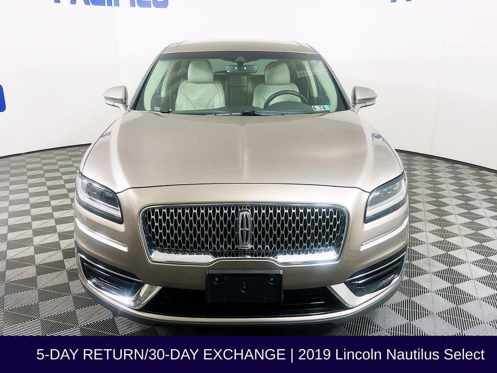 used 2019 Lincoln Nautilus car, priced at $17,480