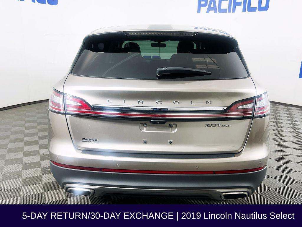 used 2019 Lincoln Nautilus car, priced at $17,480