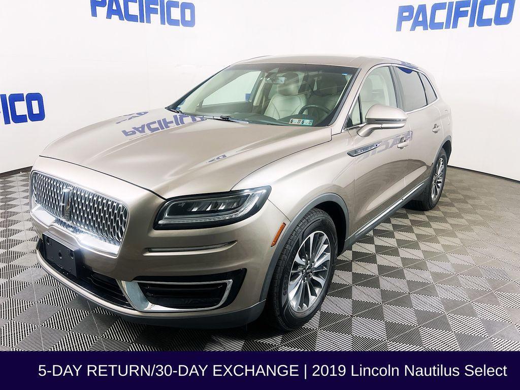 used 2019 Lincoln Nautilus car, priced at $17,480