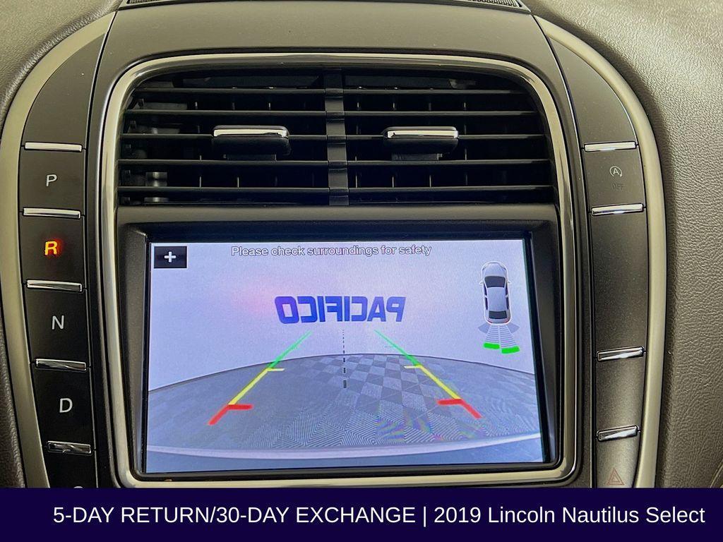 used 2019 Lincoln Nautilus car, priced at $17,480