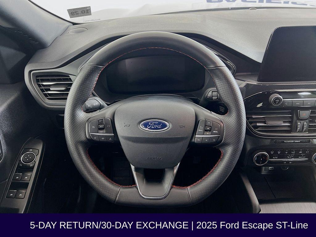 used 2025 Ford Escape car, priced at $24,131