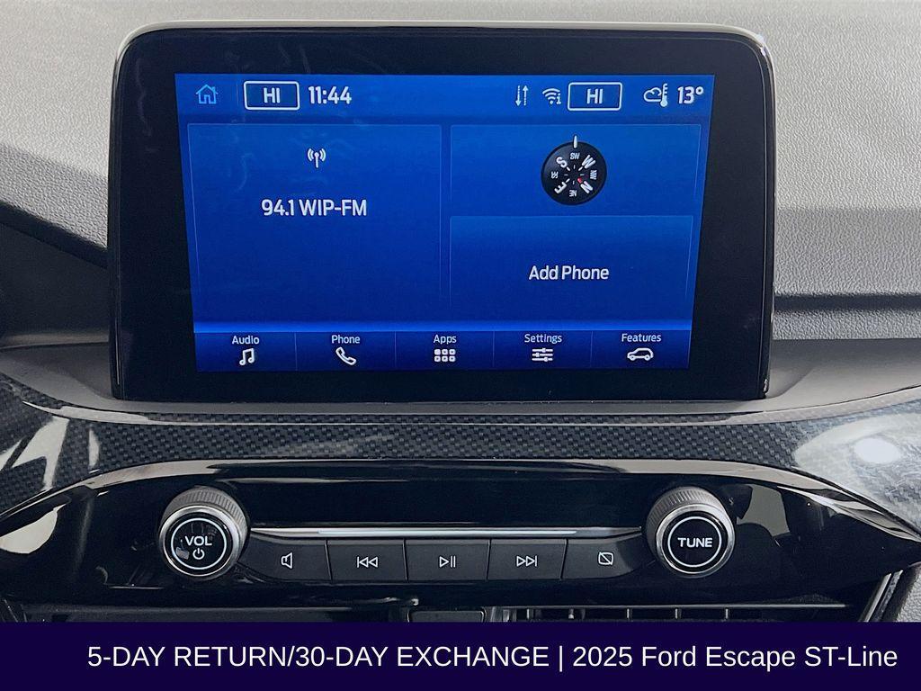used 2025 Ford Escape car, priced at $24,131