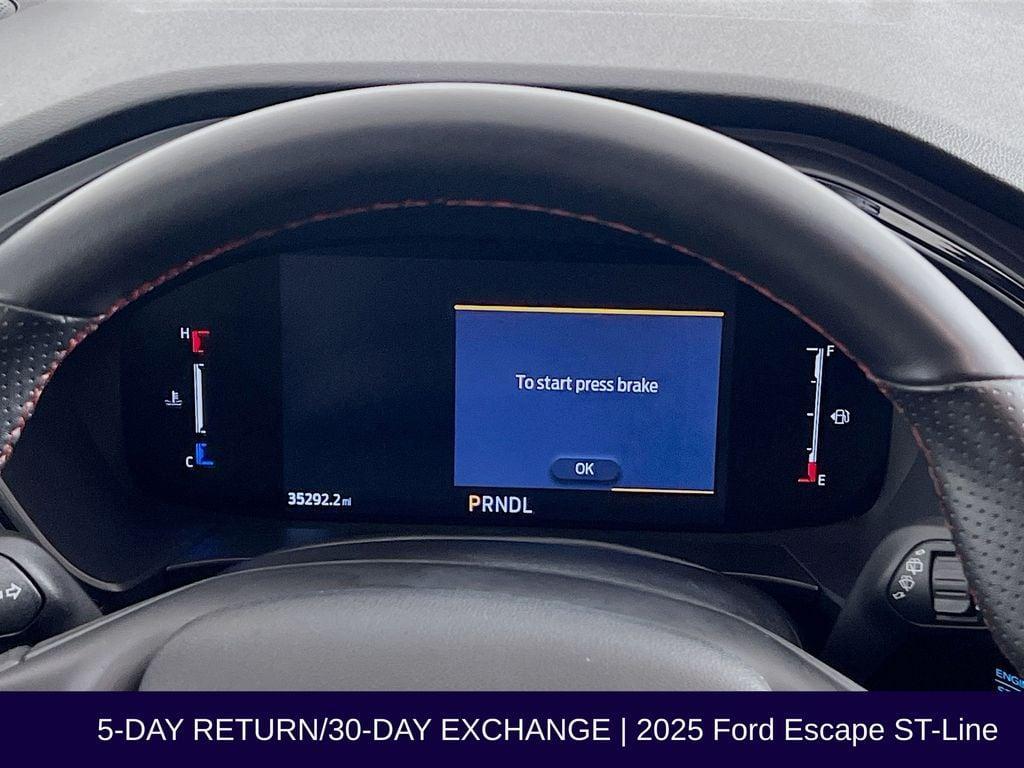 used 2025 Ford Escape car, priced at $24,131