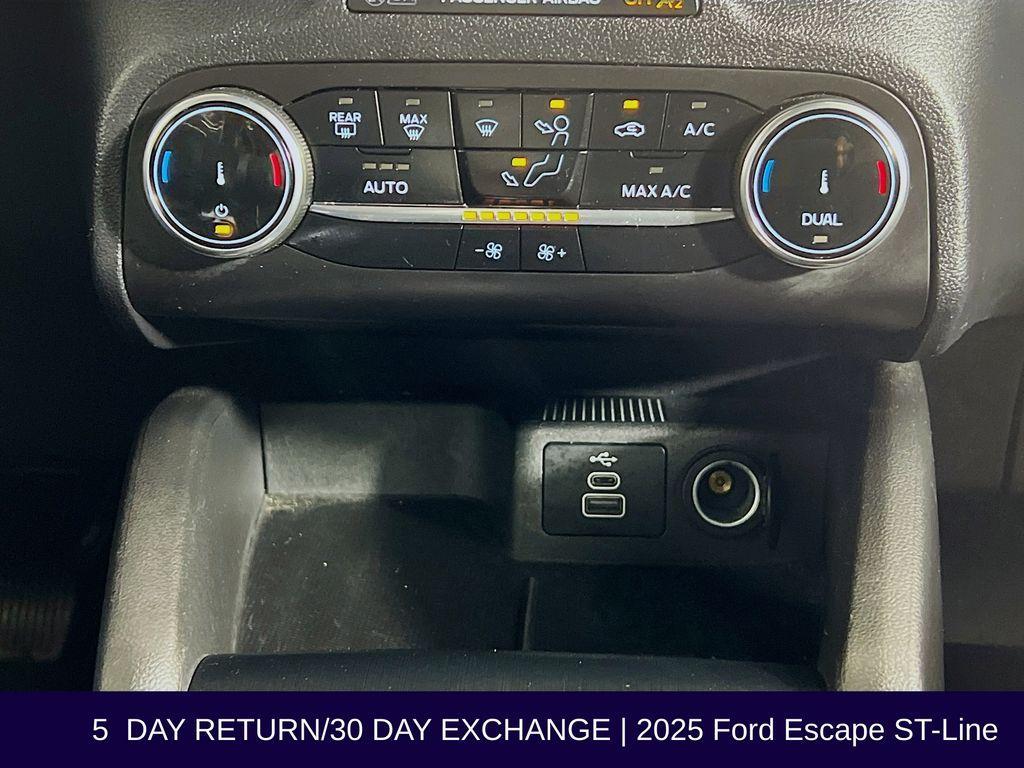 used 2025 Ford Escape car, priced at $22,999