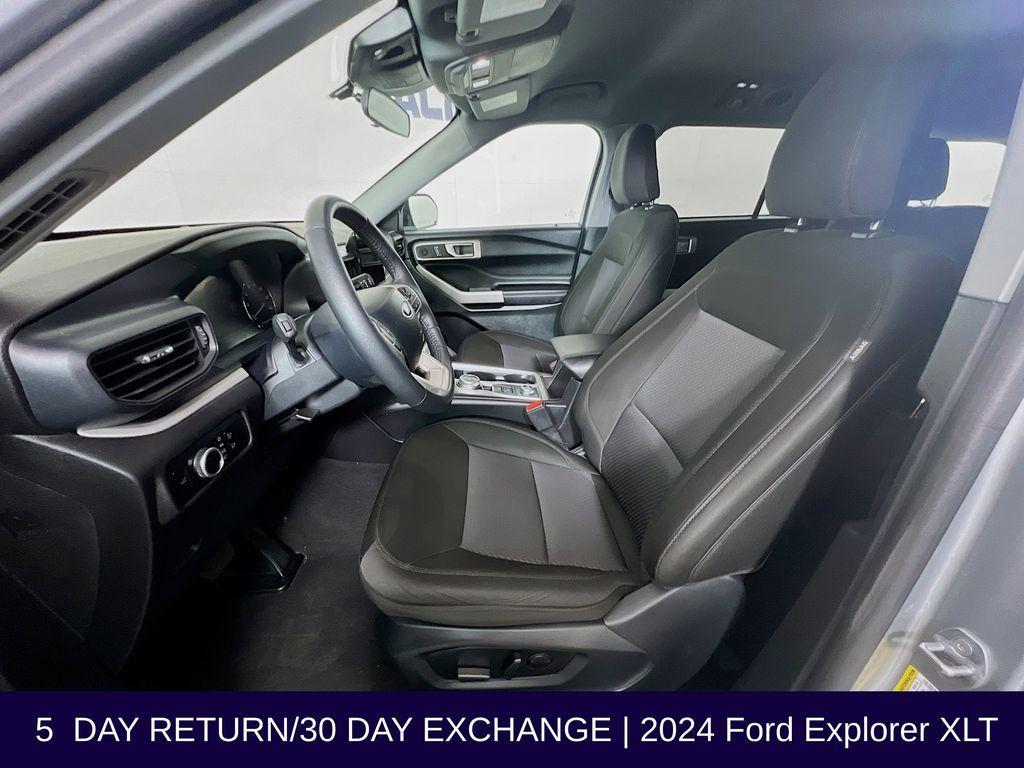 used 2024 Ford Explorer car, priced at $35,480