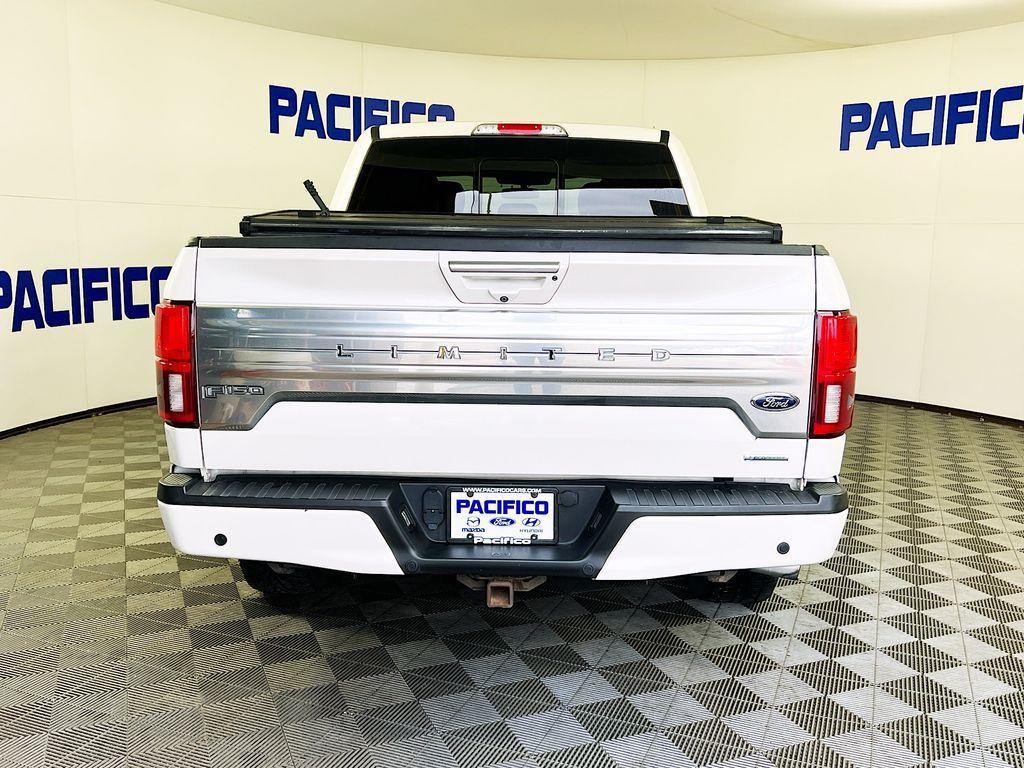 used 2018 Ford F-150 car, priced at $29,439